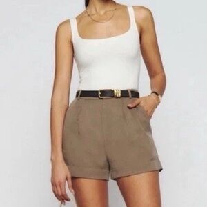 Reformation Mason Shorts